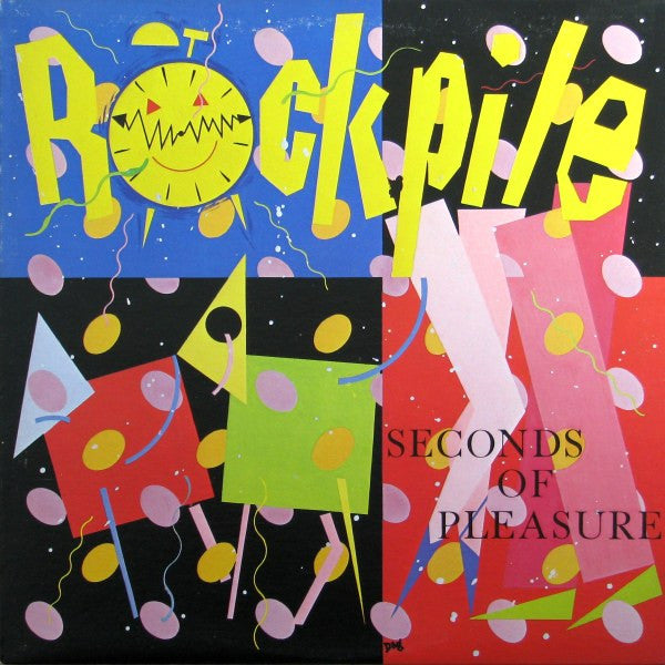 Rockpile / Seconds Of Pleasure - LP Used