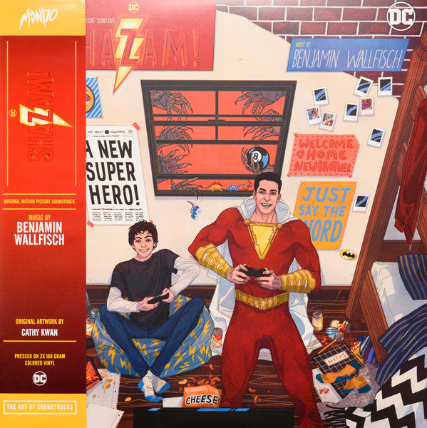 Benjamin Wallfisch / Shazam! O.S.T - 2LP COLORED