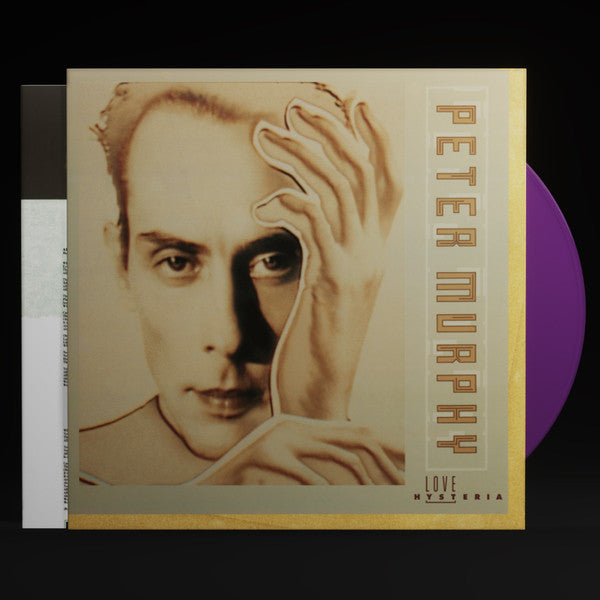 Peter Murphy /‎ Love Hysteria - LP INDIGO