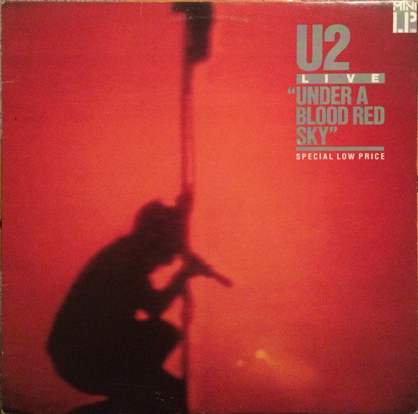 U2 / Live "Under A Blood Red Sky" - LP Used