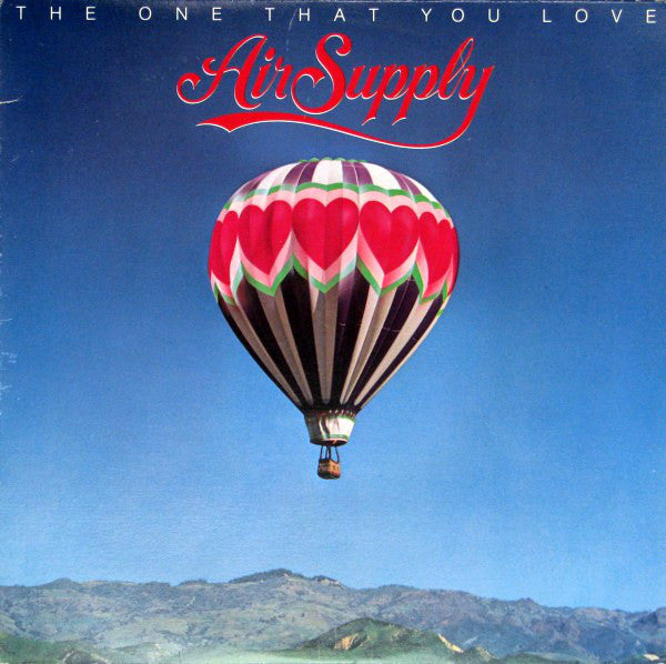 Air Supply / The One That You Love - LP (used)