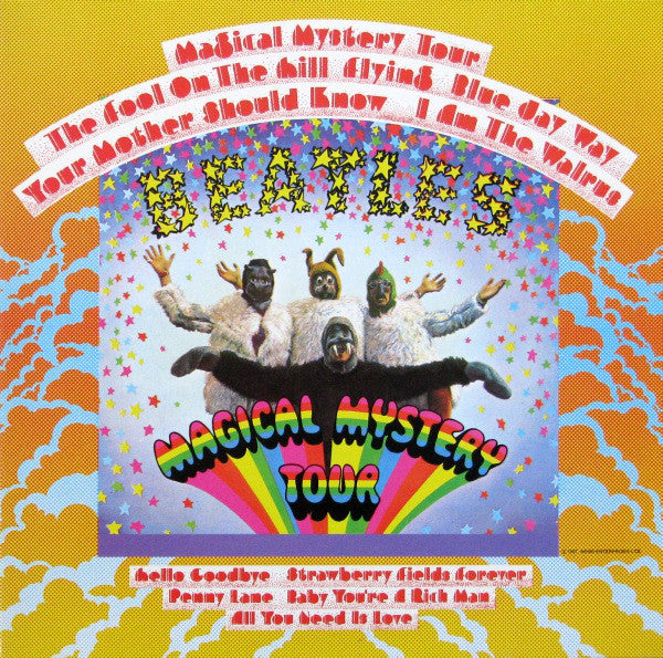 The Beatles / Magical Mystery Tour - LP Used