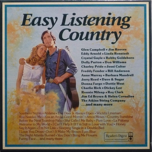 Various / Easy Listening Country - 8LP Used