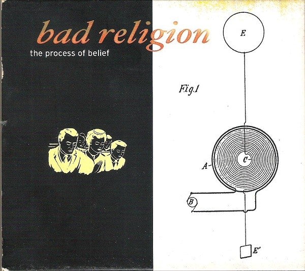 Bad Religion ‎/ The Process Of Belief - CD (Used)