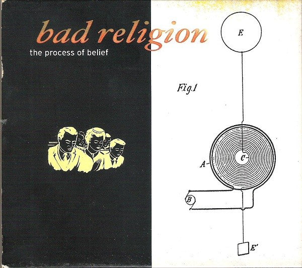 Bad Religion ‎/ The Process Of Belief - CD