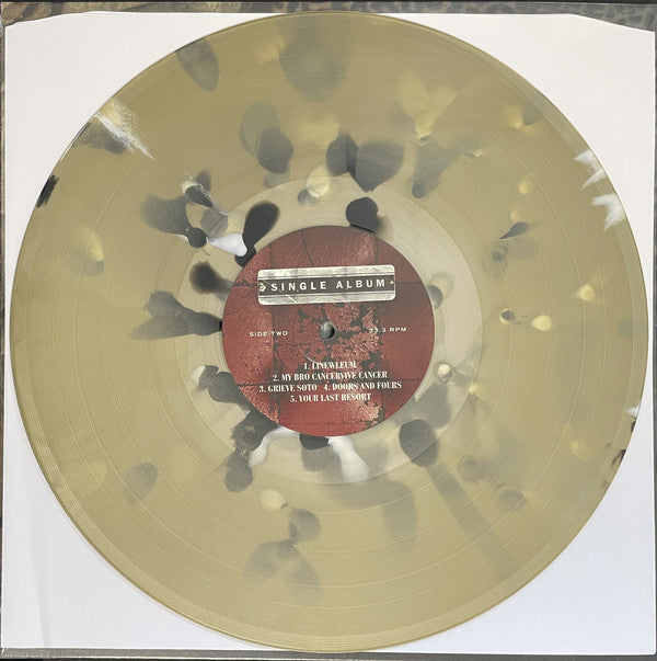 NOFX / Single Album - LP (Used) Leopard Skin