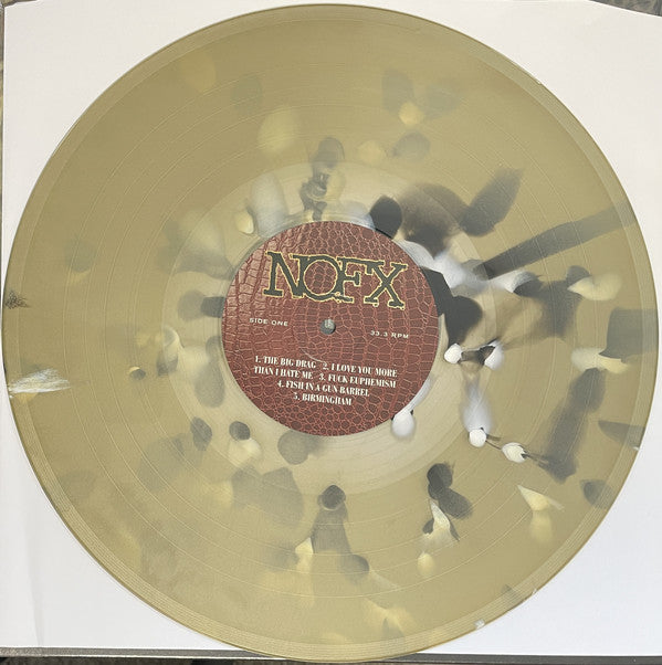 NOFX / Single Album - LP (Used) Leopard Skin