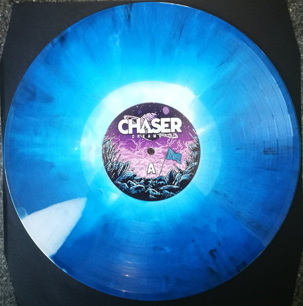 Chaser / Dreamers - LP Ice Blue Burst