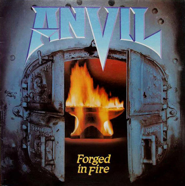 Anvil / Forged In Fire - LP Used