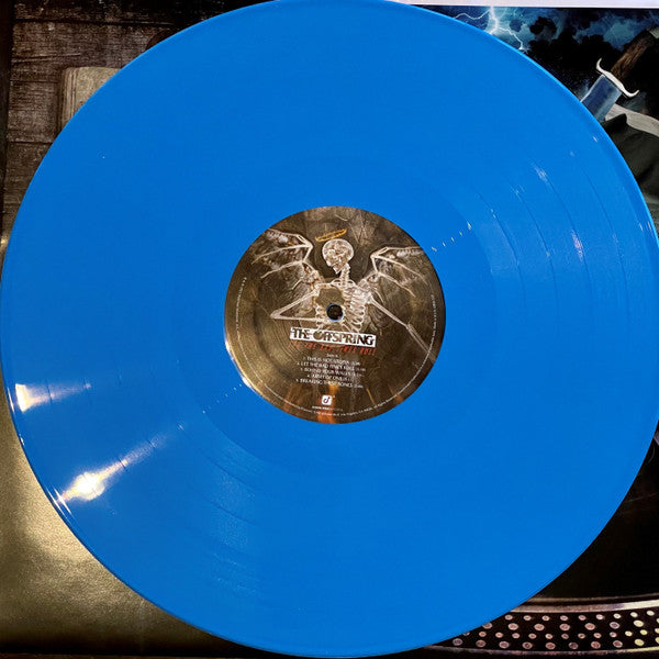 The Offspring / Let The Bad Times Roll - LP BLUE