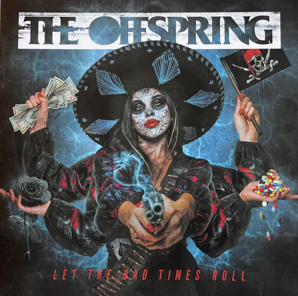 The Offspring / Let The Bad Times Roll - LP BLUE