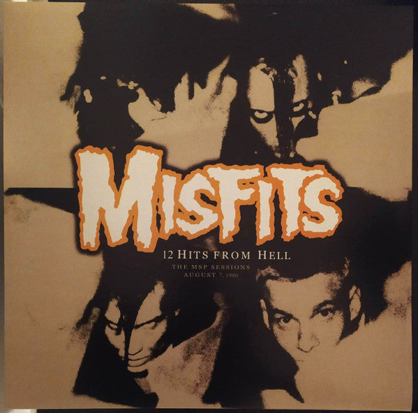 Misfits / 12 Hits From Hell: The MSP Sessions - LP BLUE