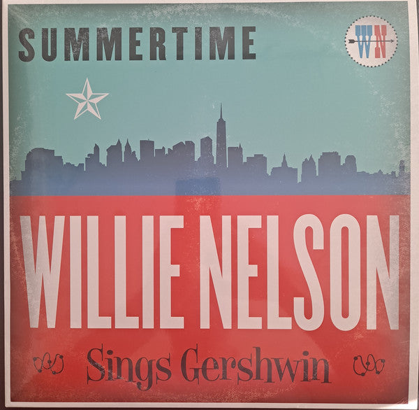 Willie Nelson / Summertime: Willie Nelson Sings Gershwin - LP RED