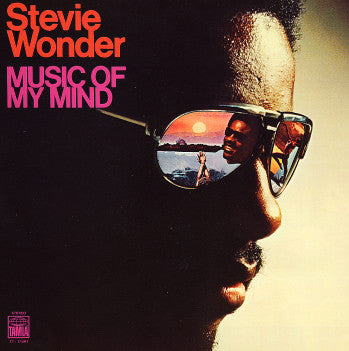 Stevie Wonder ‎/ Music Of My Mind - LP