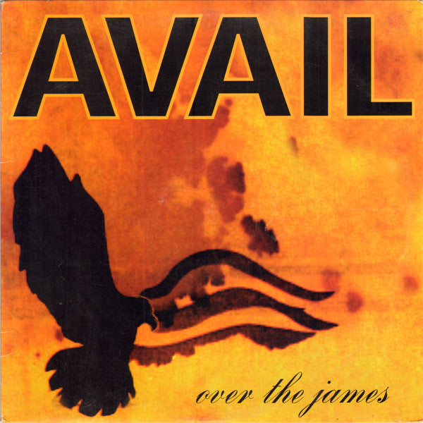 AVAIL / Over The James - LP (Used)