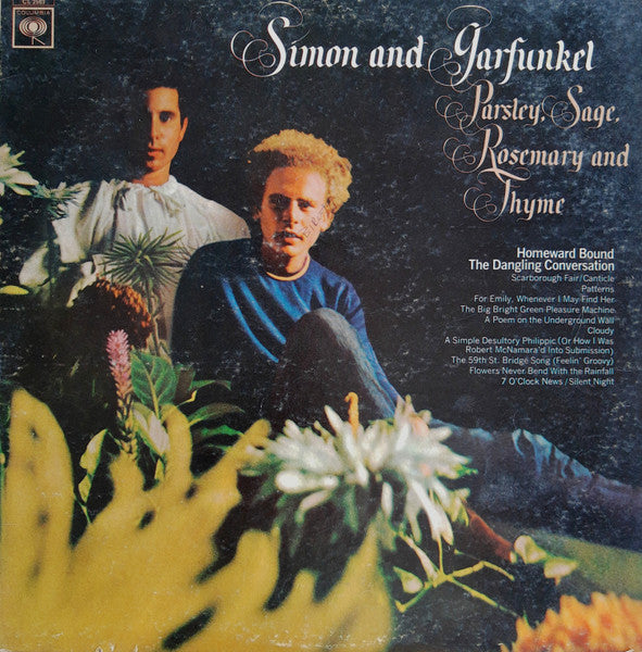 Simon And Garfunkel / Parsley, Sage, Rosemary And Thyme - LP Used