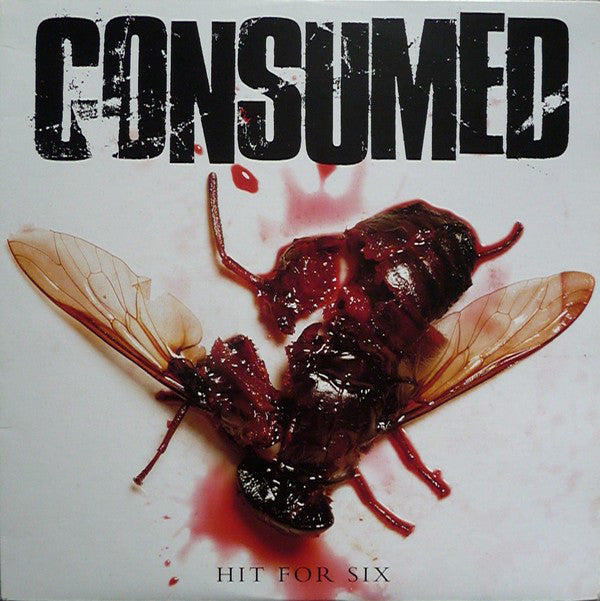 Consumed / Hit For Six - LP Used