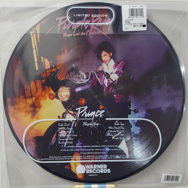 Prince And The Revolution / Purple Rain (Picture Disc) - LP