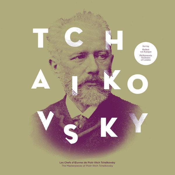 Pyotr Ilyich Tchaikovsky / The Masterpieces of: Of Pyotr Ilyich Tchaikovsky - LP