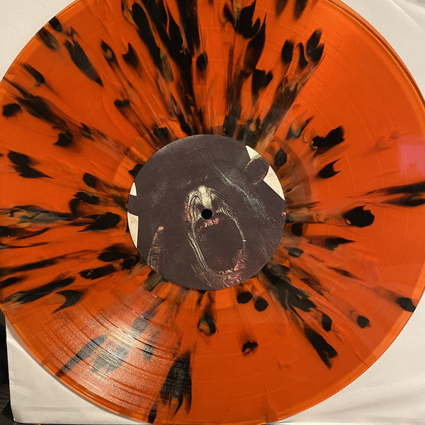 Depths Of Hatred / Inheritance - LP Used red orange black splatter