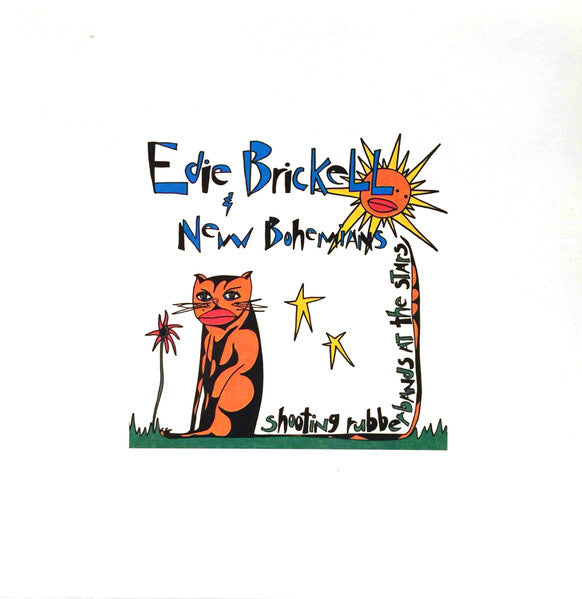 Edie Brickell & New Bohemians / Shooting Rubberbands At The Stars - LP (Used)