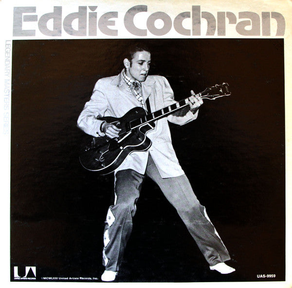 Eddie Cochran / Legendary Masters Series 