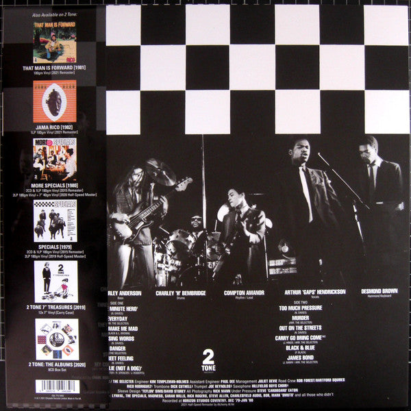 The Selecter / Too Much Pressure - LP