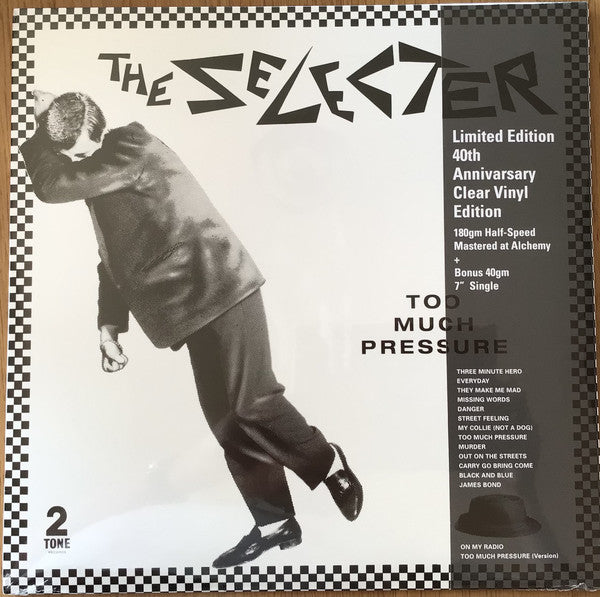 The Selecter / Too Much Pressure - LP