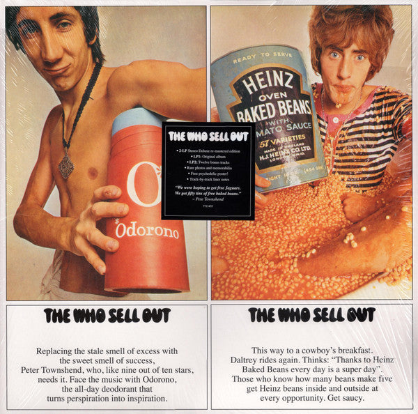 The Who / The Who Sell Out - 2LP Used