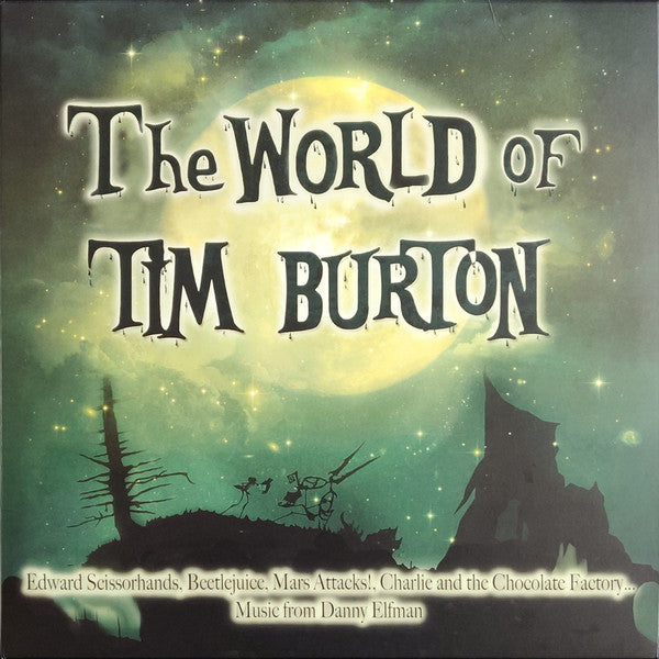 Soundtrack / The World Of Tim Burton - LP