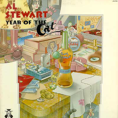 Al Stewart ‎/ Year Of The Cat - LP Used