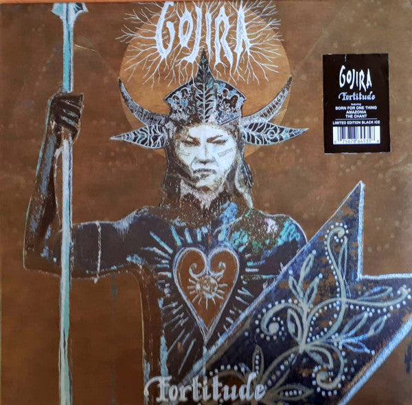 Gojira / Fortitude - LP BLACK ICE