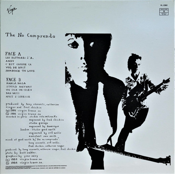 Les Rita Mitsouko / The No Compreto - LP (Used)