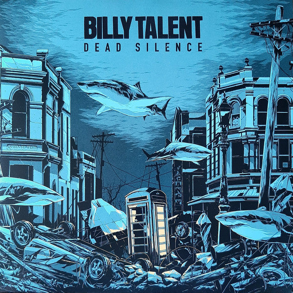 Billy Talent ‎/ Dead Silence - 2LP CLEAR