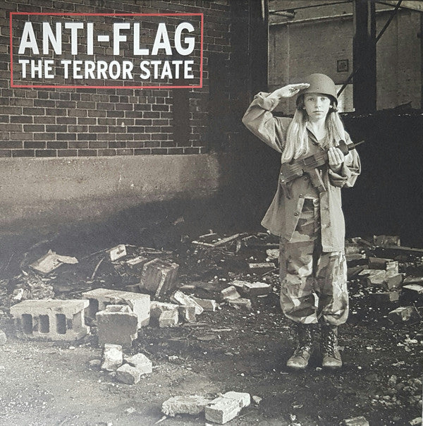 Anti-Flag ‎/ The Terror State- LP