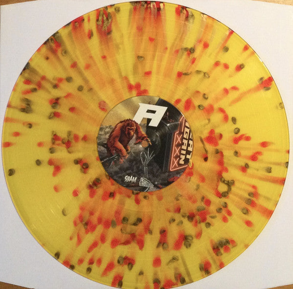 Krang / Make Arcade Great Again LP Yellow Splatter (Used)