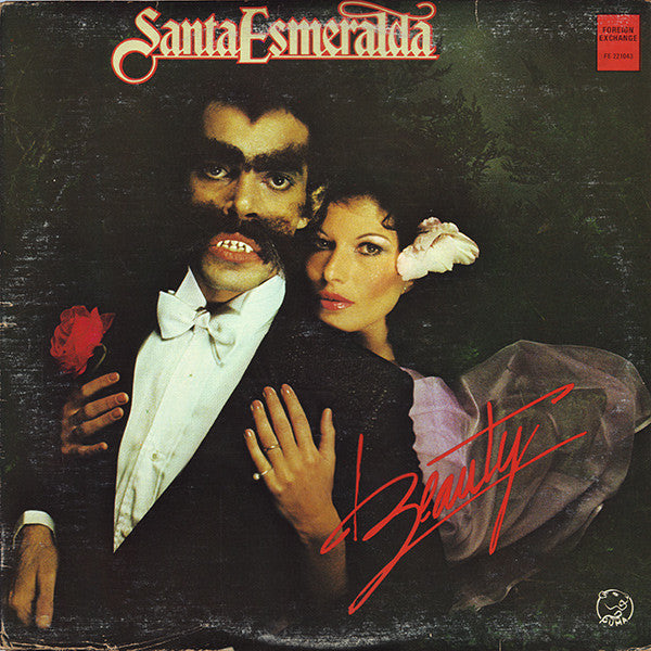 Santa Esmeralda Starring Jimmy Goings ‎/ Beauty - LP Used