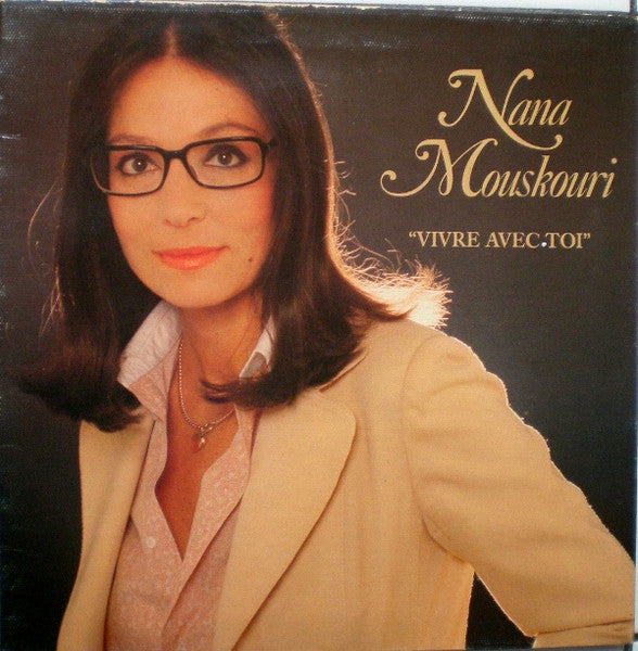 Nana Mouskouri / Live With You - LP Used