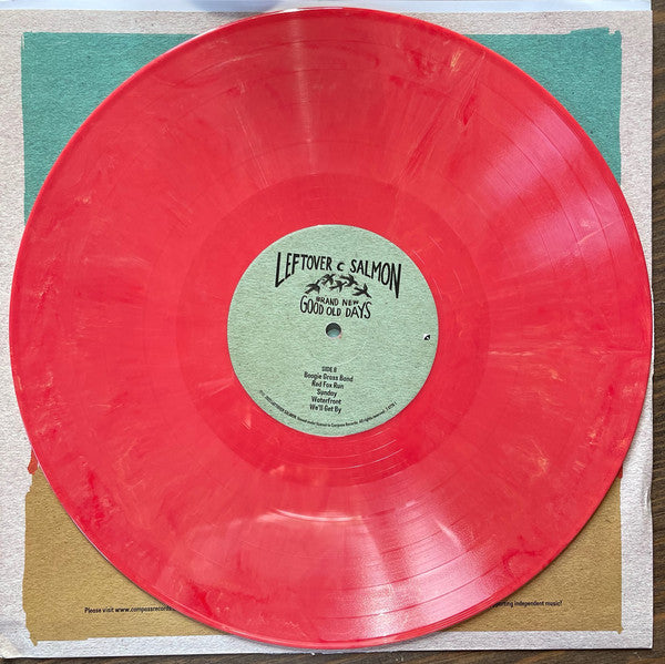 Leftover Salmon / Brand New Good Old Days - LP ORANGE