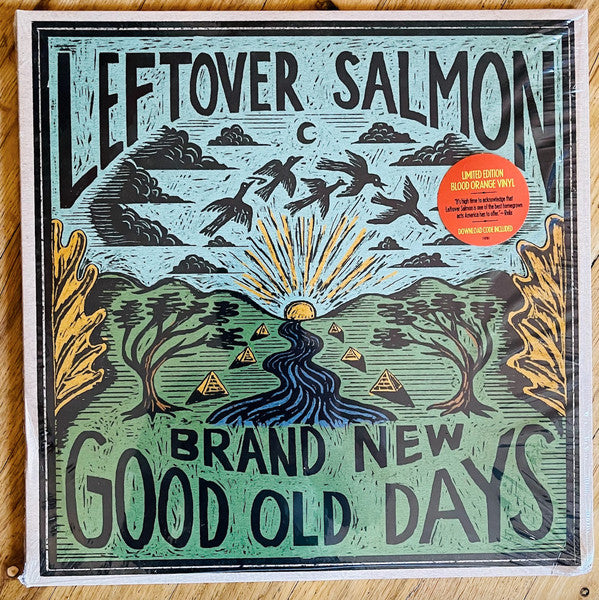 Leftover Salmon / Brand New Good Old Days - LP ORANGE