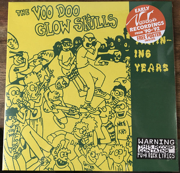 The Voo Doo Glow Skulls / The Potty Training Years - LP