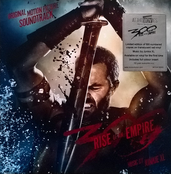 Junkie XL / 300: Rise Of An Empire (O.S.T) - 2LP RED