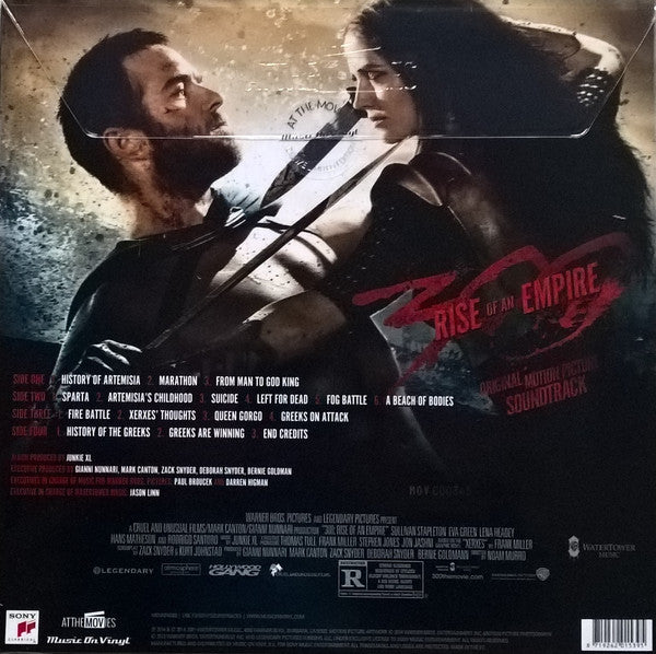 Junkie XL / 300: Rise Of An Empire (O.S.T) - 2LP RED