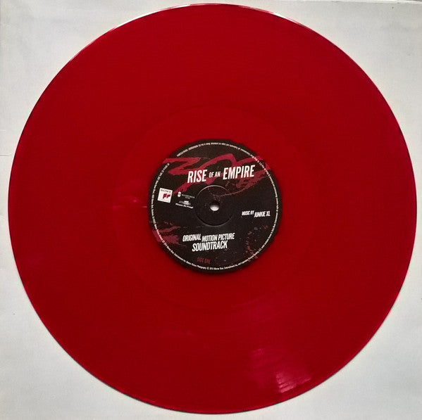 Junkie XL / 300: Rise Of An Empire (O.S.T) - 2LP RED