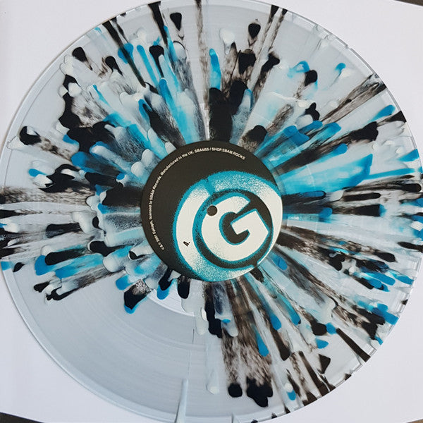 Guttermouth / Covered With Ants - LP Clear with Blue &amp; Black Splatter (Used)