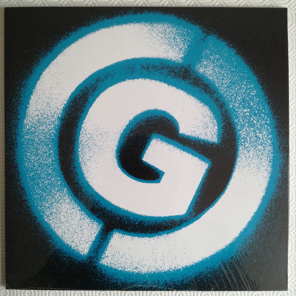 Guttermouth / Covered With Ants - LP Clear with Blue &amp; Black Splatter (Used)