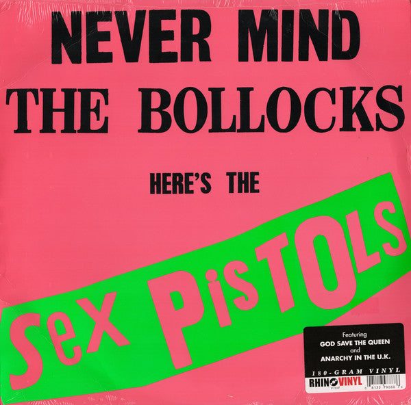 Sex Pistols / Never Mind The Bollocks Here&