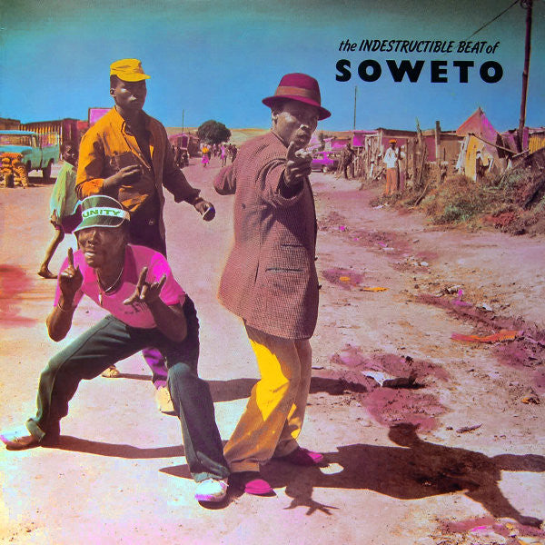 Various / The Indestructible Beat Of Soweto - LP Used