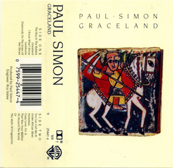 Paul Simon / Graceland - K7 (Used)