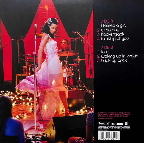 Katy Perry / MTV Unplugged - LP